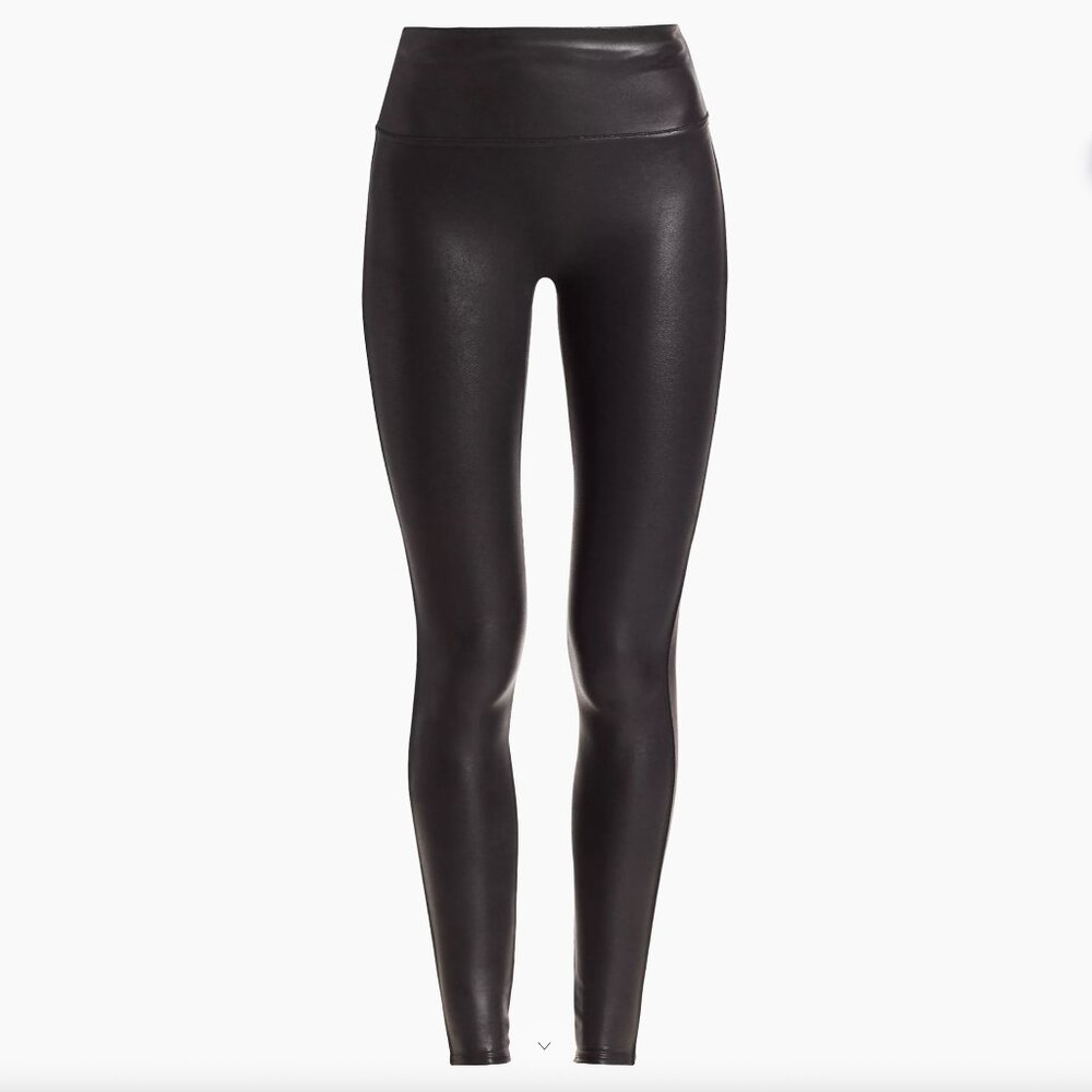 Spanx Faux Leather Leggings S